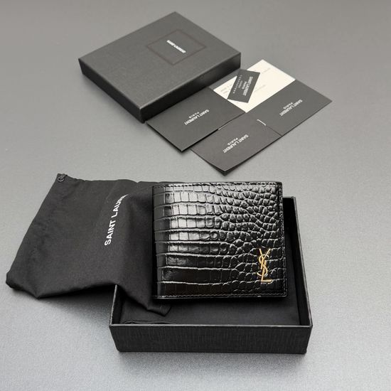 Yves Saint Laurent TINY LE CASSANDRE Wallet 607727