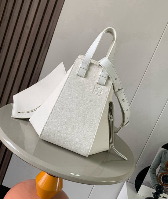 Loewe Hammock Grained Leather Handbag 9060