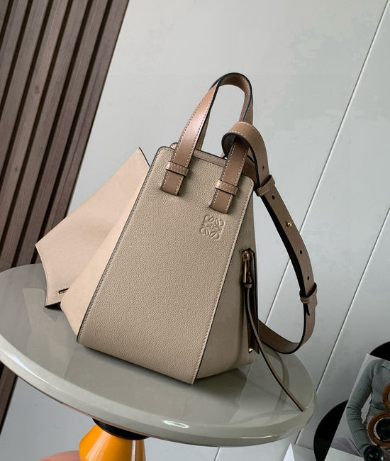 Loewe Hammock Small Grain Leather Handbag 9060