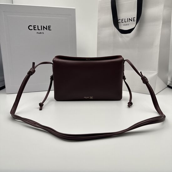 Celine Trio Flap Lambskin Bag 10P862