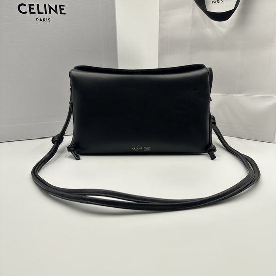 Celine Trio Flap Leather Crossbody 10P862