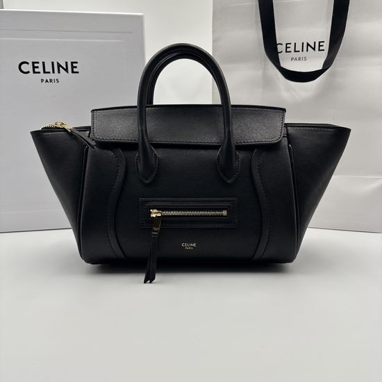 Celine New Luggage Classic Leather Bag 124213