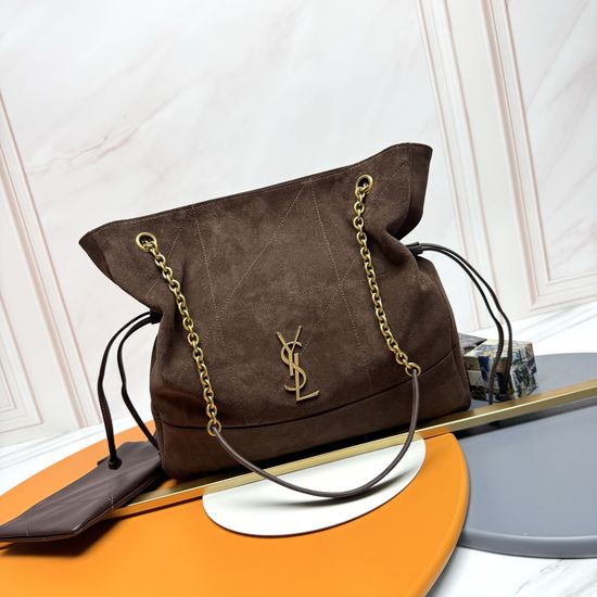 Yves Saint Laurent Jamie Lambskin Underarm Tote Bag 809824