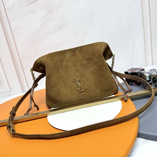 Yves Saint Laurent Jamie Leather Shoulder Bag 862712