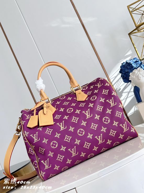 Louis Vuitton Speedy Bandoulière Handbag 9517