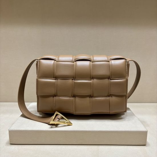 Bottega Veneta Woven Nappa Leather Crossbody Bag 591970