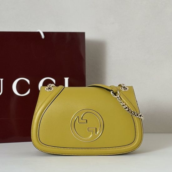 Gucci Mustard Yellow Classic Bag 815715