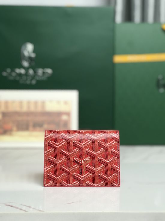 Goyard Cardcase Classic Leather Accessory 020612