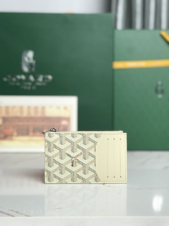 Goyard Bourbon Zip Card Holder 020244