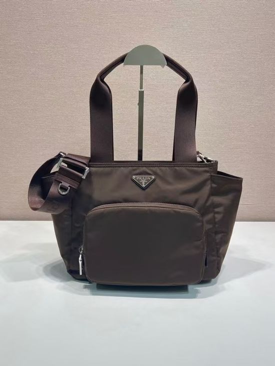 Prada Re-Nylon Small Tote Bag 1BG582