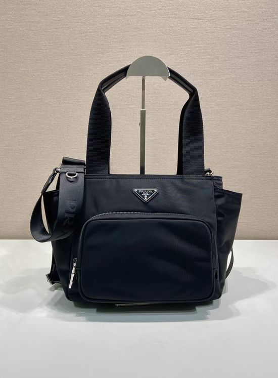 Prada Re-Nylon Small Tote Bag 1BG582