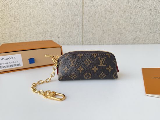 Louis Vuitton Mini Lipstick Pouch Monogram M25694