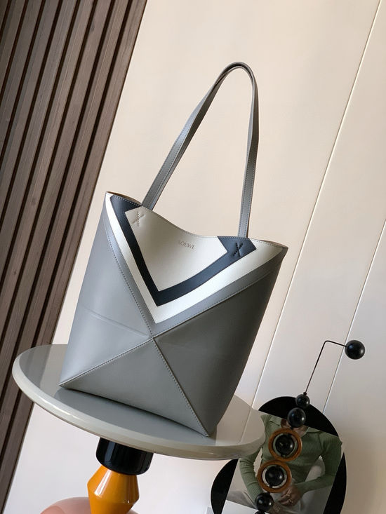 Loewe Puzzle Fold Nappa Leather Handbag 9103