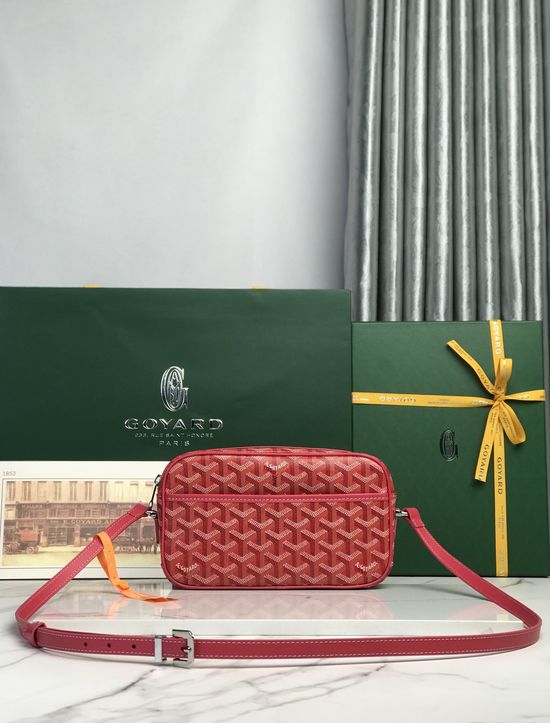 Goyard Cap-Vert Versatile Camera Bag 020189