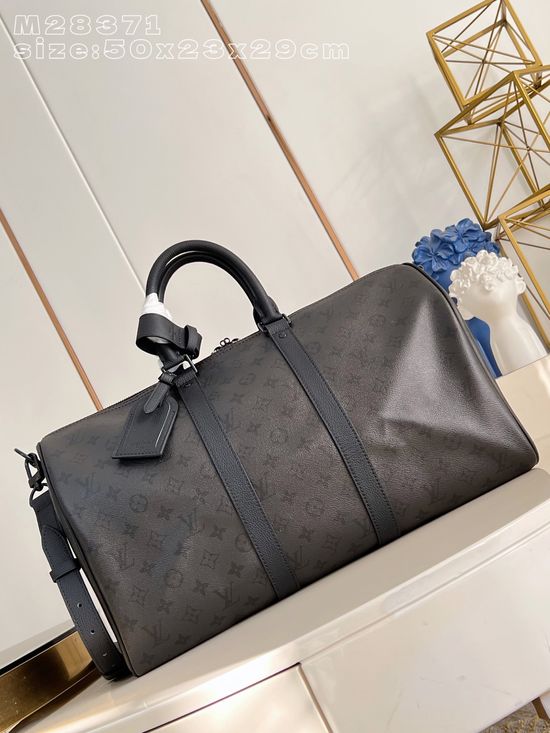 Louis Vuitton Keepall Bandoulière 50 Handbag M28371