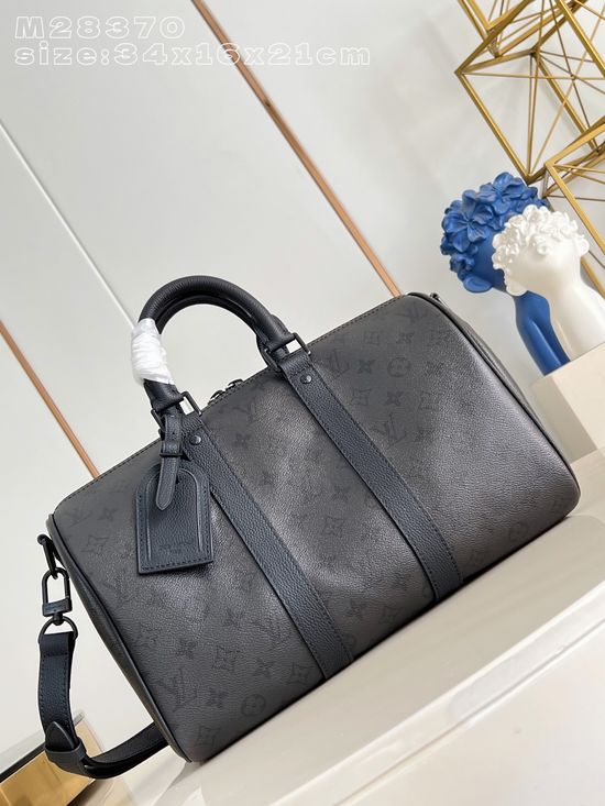 Louis Vuitton Keepall Bandoulière 35 Handbag M28370