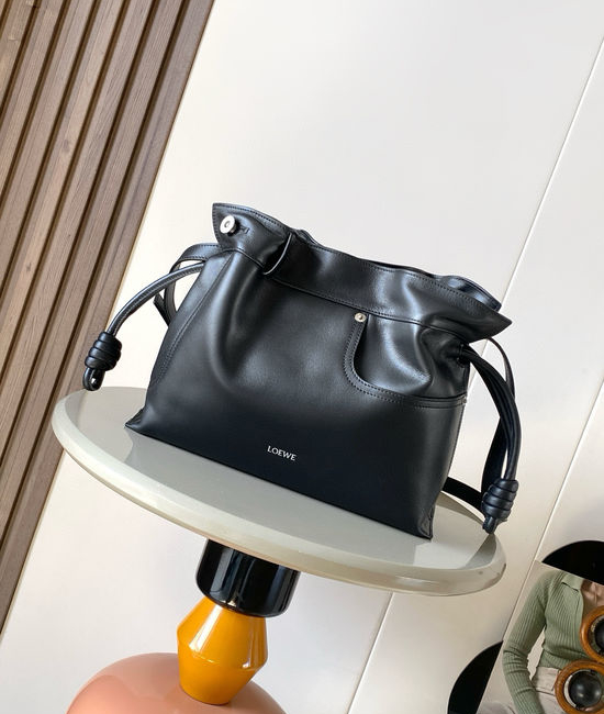 Loewe Flamenco Smooth Leather Clutch Bag 9110