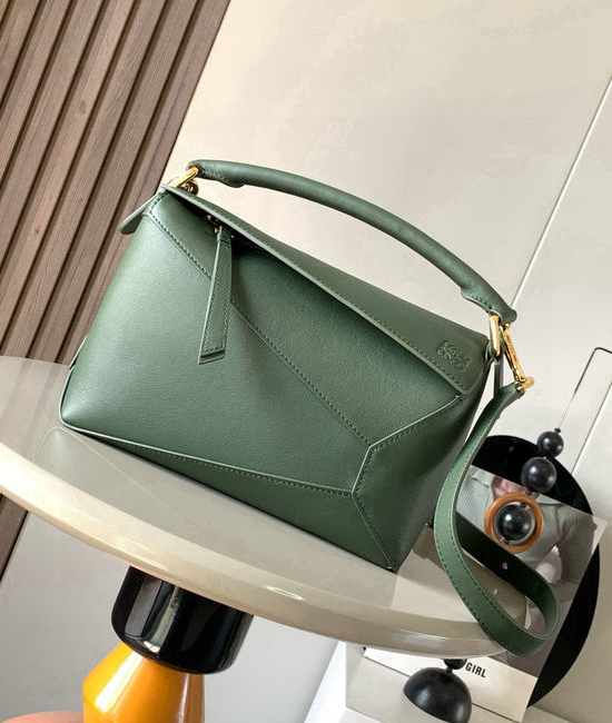 Loewe Puzzle Napa Leather Handbag 9311-8010