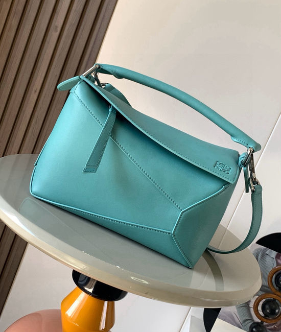 Loewe Puzzle Napa Leather Handbag 9311-8010