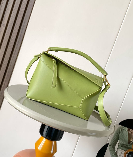 Loewe Puzzle Small Leather Bag 93118010