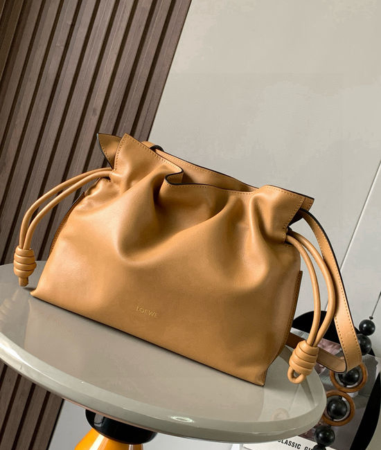 Loewe Flamenco Leather Clutch Bag 9043