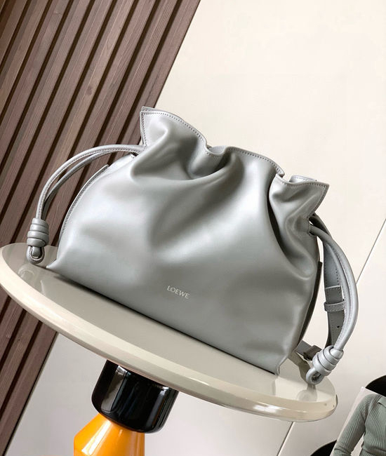 Loewe Flamenco Napa Leather Clutch 9043