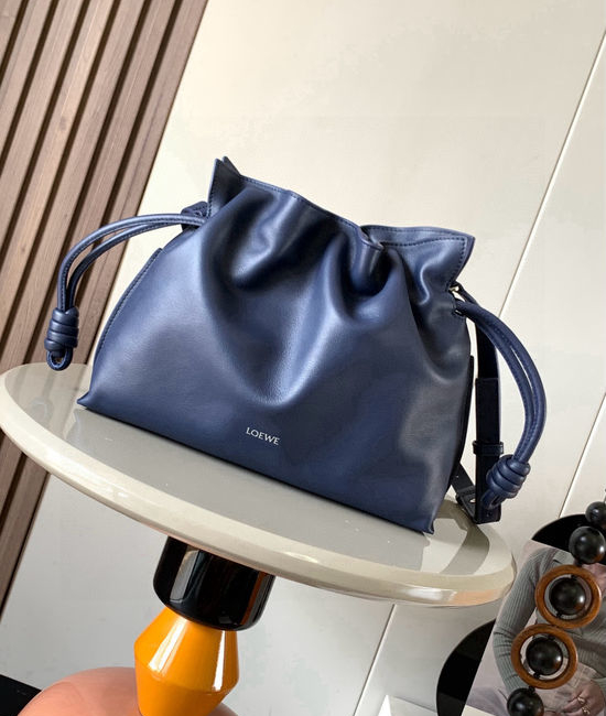 Loewe Flamenco Leather Clutch Bag 9043