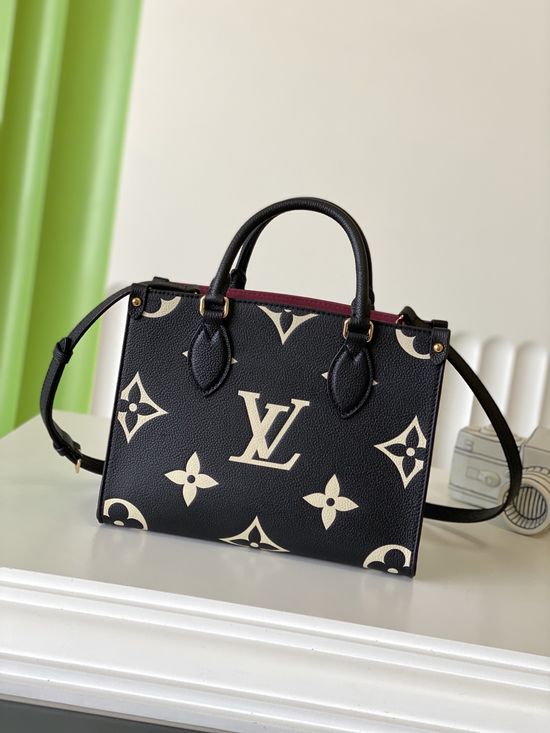 Louis Vuitton ONTHEGO Leather Square Bag M45659