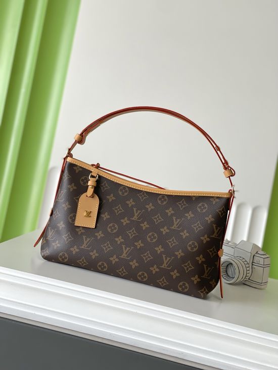 Louis Vuitton CARRYALL Monogram Crossbody Bag M28101