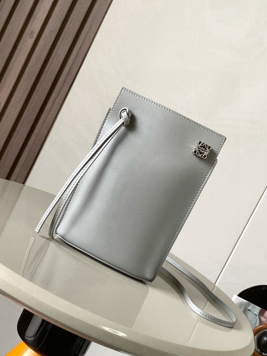 Loewe Dice Pocket Leather Phone Bag 9027