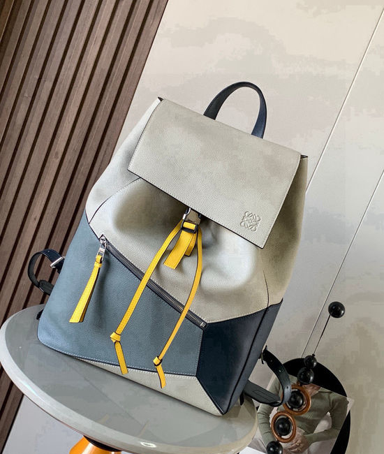 Loewe Puzzle Geometric Backpack 9031