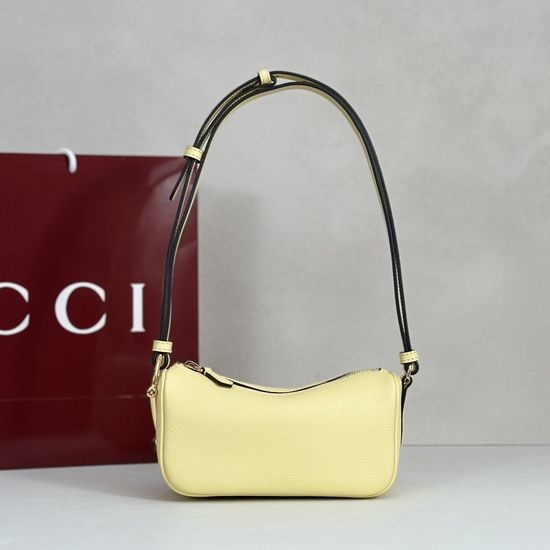Gucci Large Bag Light Yellow Classic Design 860784