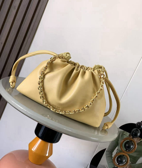 Loewe Flamenco Purse Leather Clutch 9057