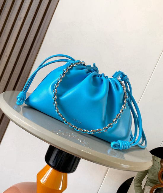 Loewe Flamenco Purse Nappa Leather Clutch 9057