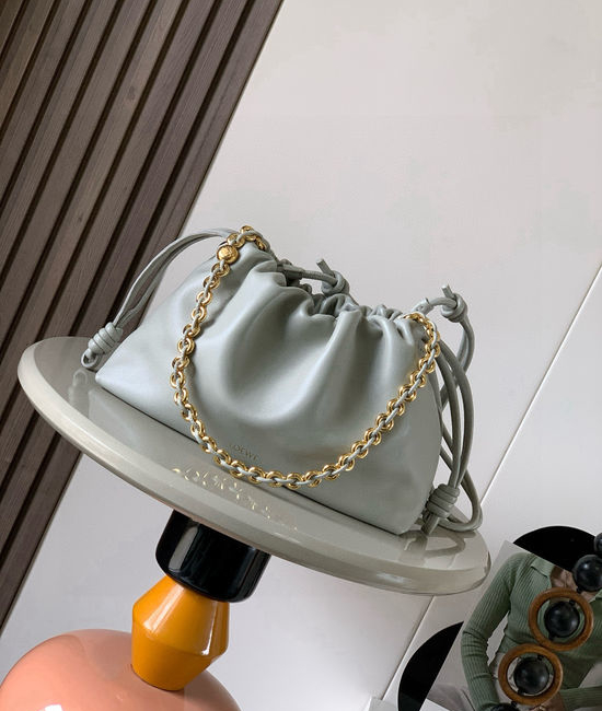 Loewe Flamenco Purse Nappa Leather Clutch 9057