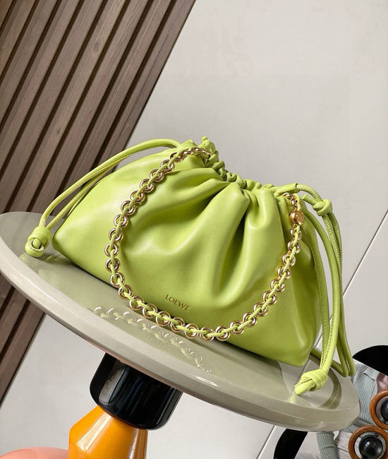 Loewe Flamenco Purse Nappa Leather Clutch 9057