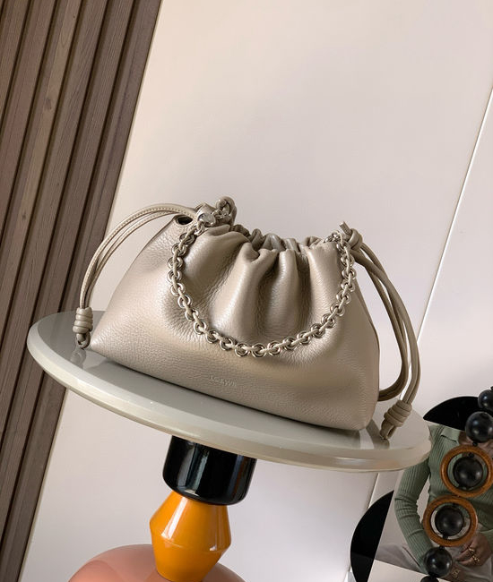 Loewe Flamenco Purse Soft Nappa Leather Clutch 9057