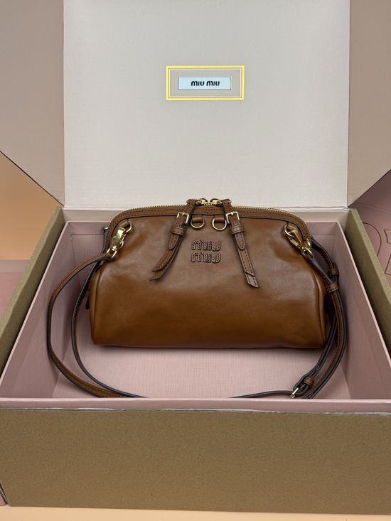 Miu Miu Calfskin Small Clutch Bag 5BF131