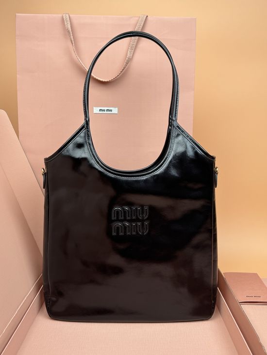 Miu Miu IVY Tote Bag Classic Elegant Style 5BG311