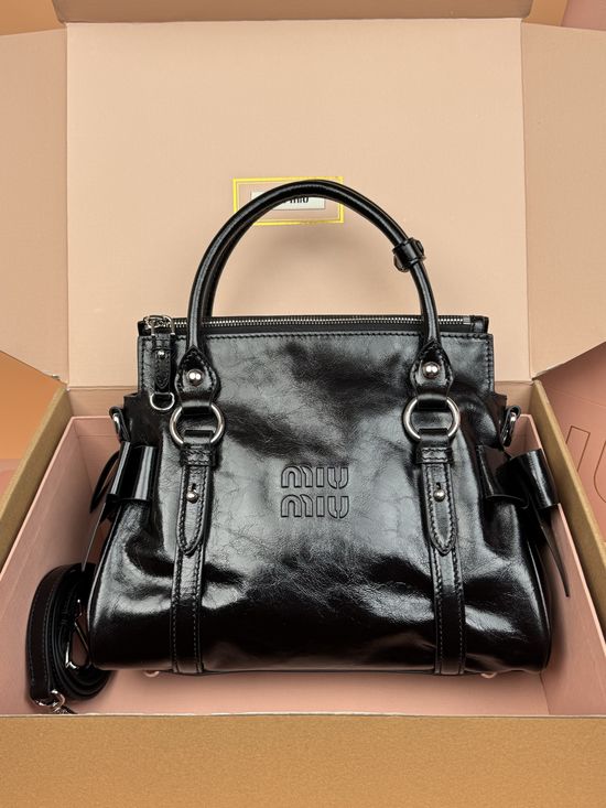 Miu Miu Ribbon Bow Handbag 5BA327