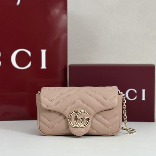 Gucci Apricot Pink Elegant Bag 841290