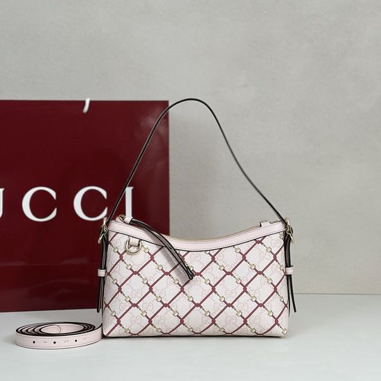 Gucci New Year Pink Crossbody Bag 847450