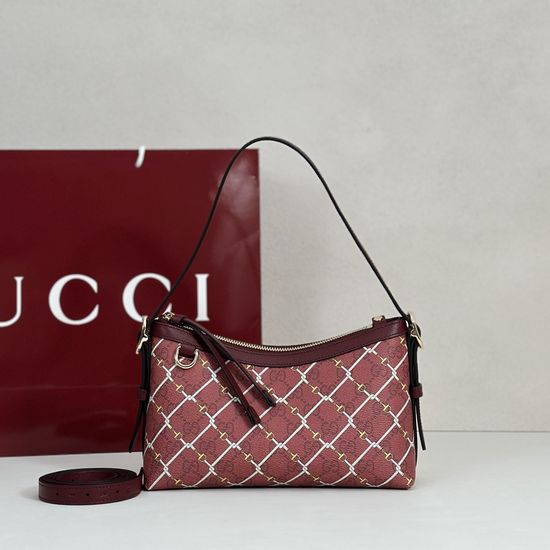 Gucci New Year Red Crossbody Bag 847450