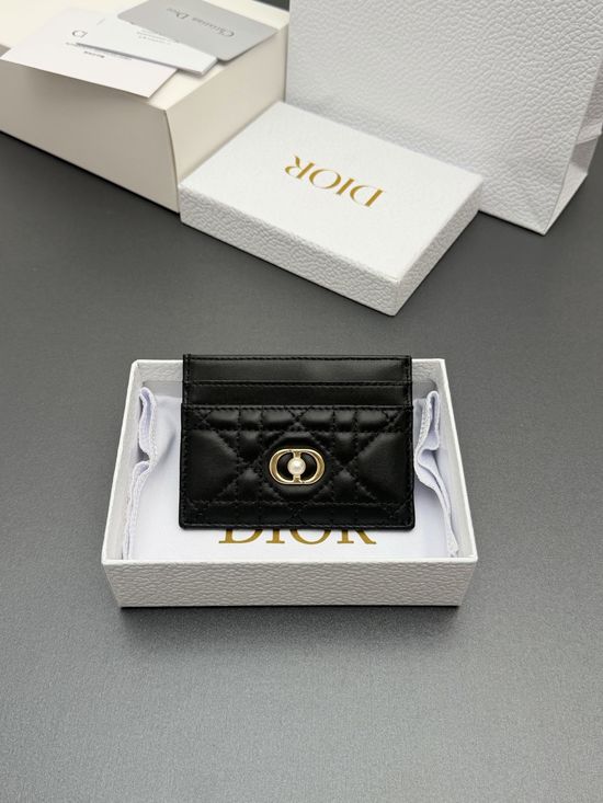 Christian Dior Jolie Freesia Card Holder S3103