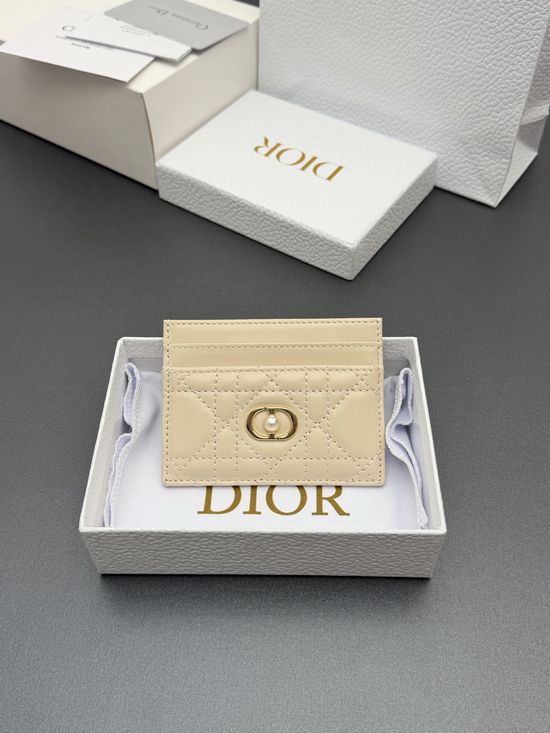 Christian Dior Jolie Freesia Card Holder S3103