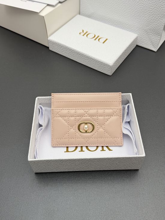 Christian Dior Jolie Freesia Card Holder S3103