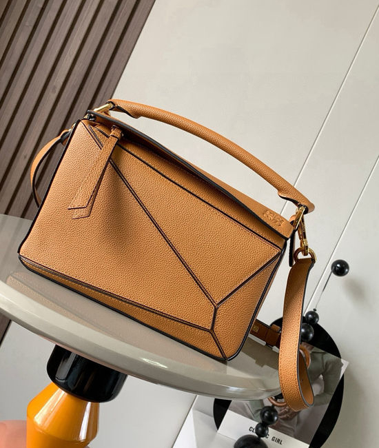 Loewe Puzzle Leather Handbag 9005