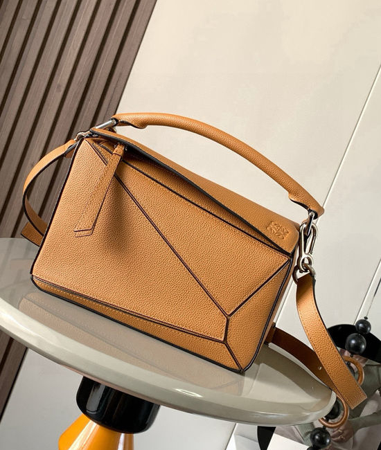 Loewe Puzzle Leather Handbag 9005