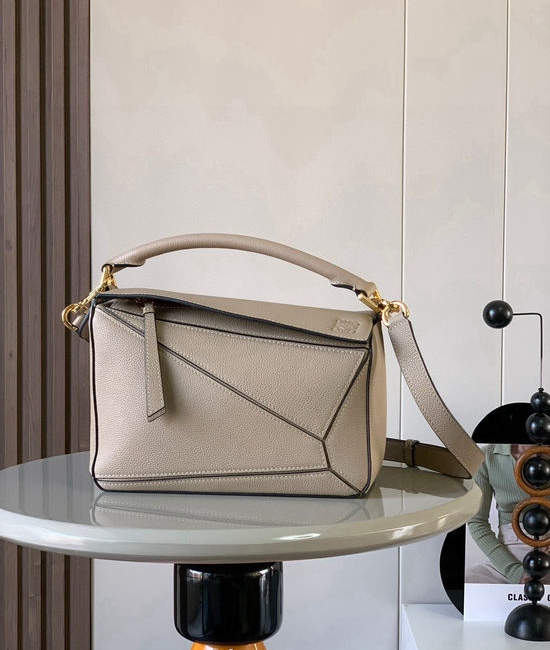 Loewe Puzzle Handbag Soft Grained Leather 9005