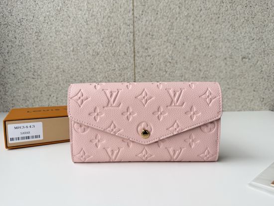 Louis Vuitton Sarah Monogram Empreinte Wallet M83443